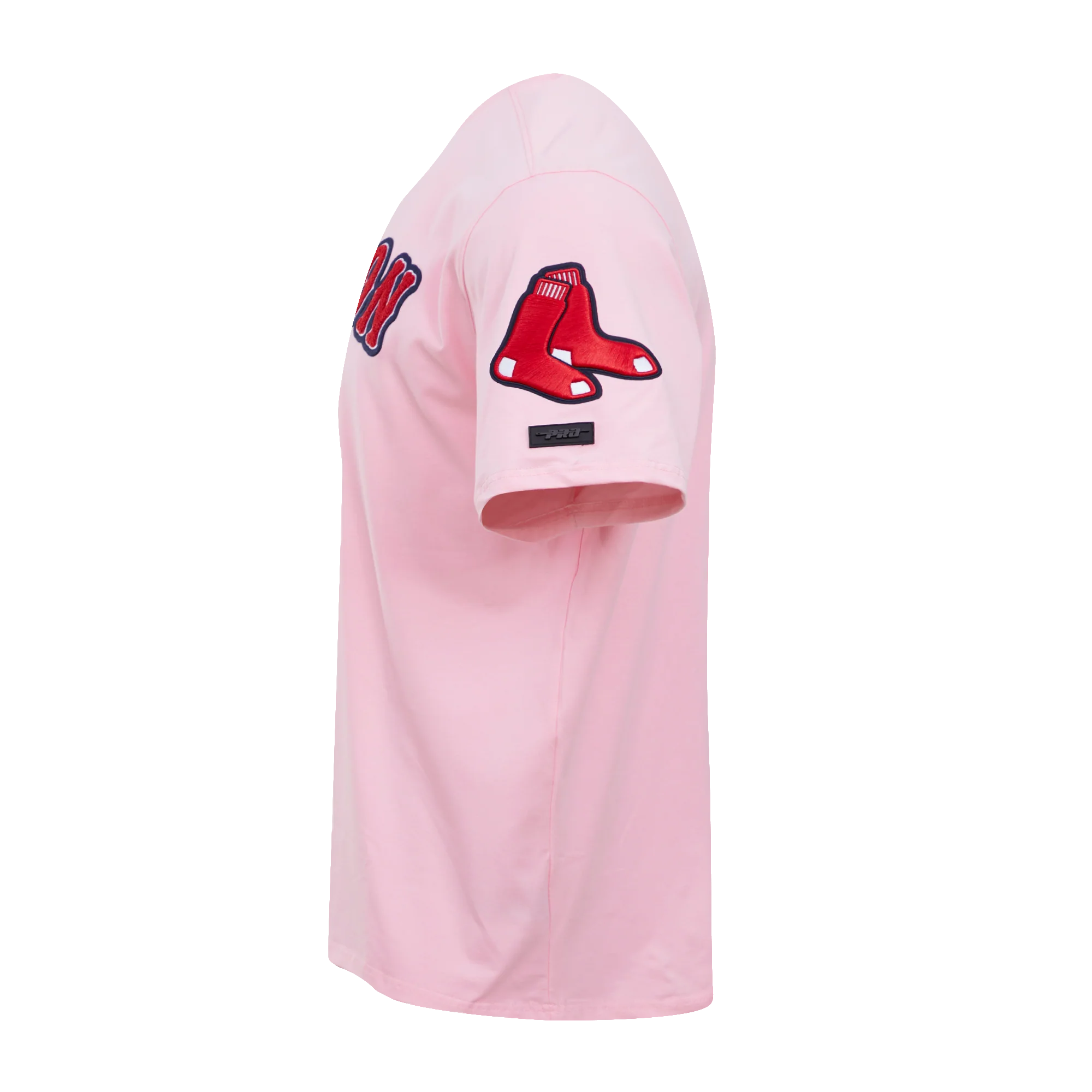 MLB BOSTON RED SOX CLASSIC CHENILLE MEN'S TOP (PINK) - Image 5
