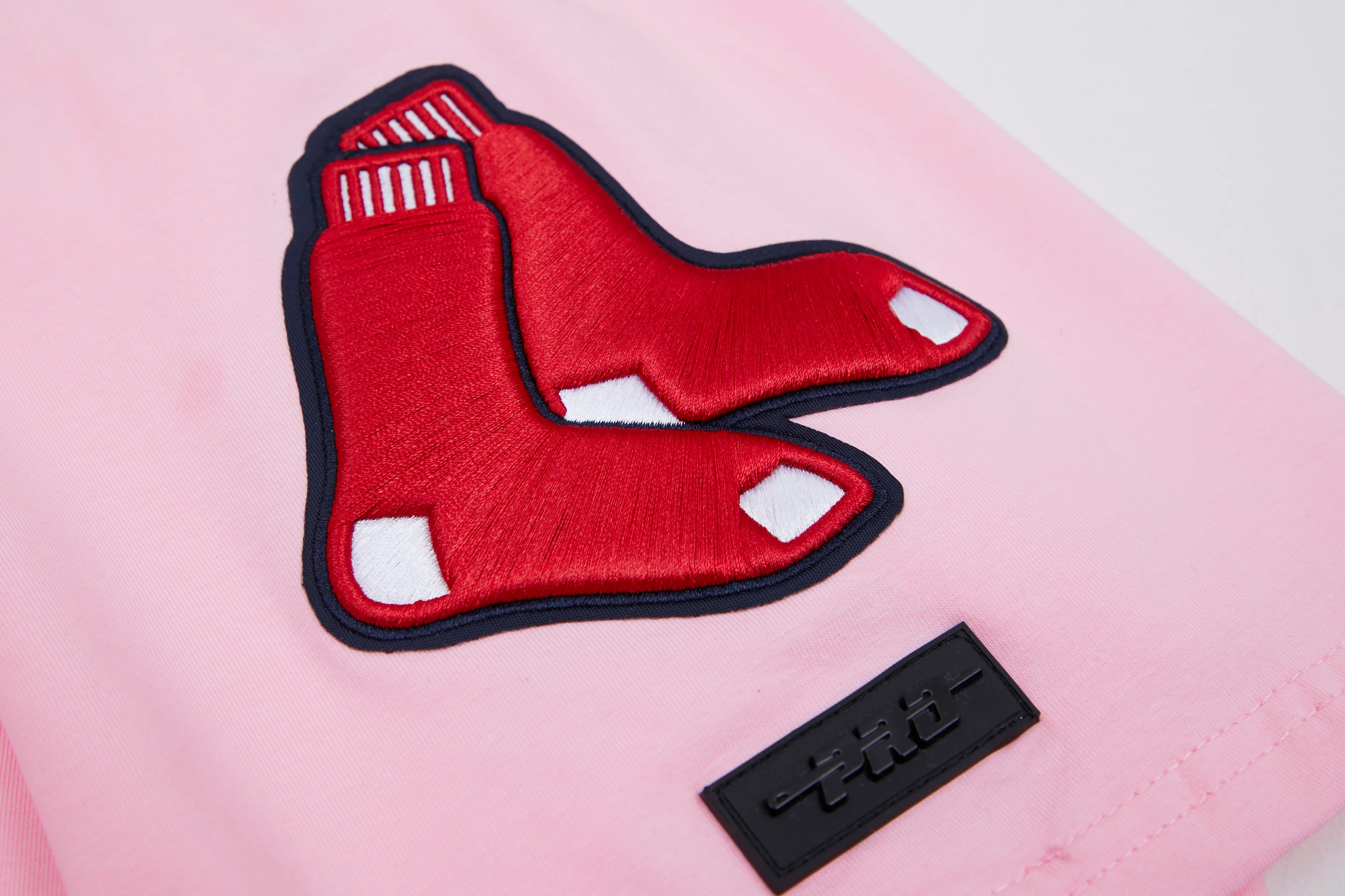 MLB BOSTON RED SOX CLASSIC CHENILLE MEN'S TOP (PINK) - Image 7