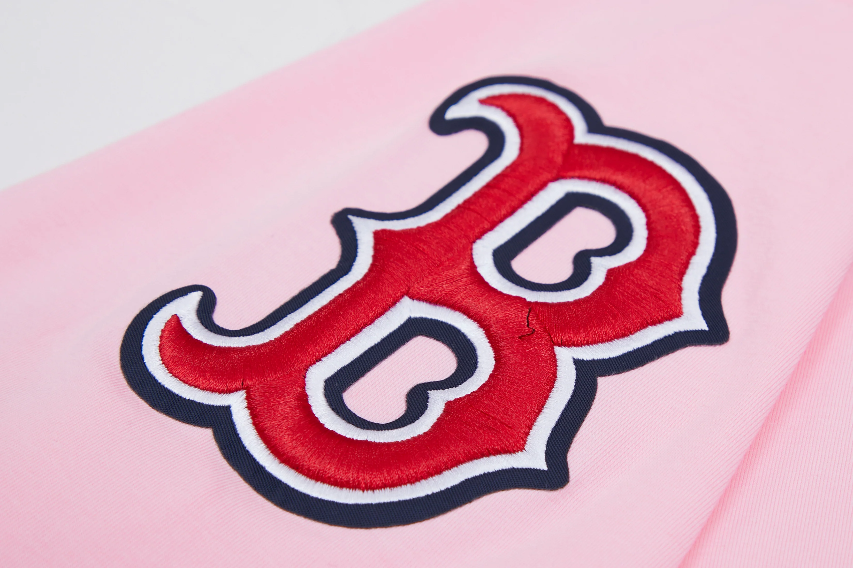 MLB BOSTON RED SOX CLASSIC CHENILLE MEN'S TOP (PINK) - Image 8