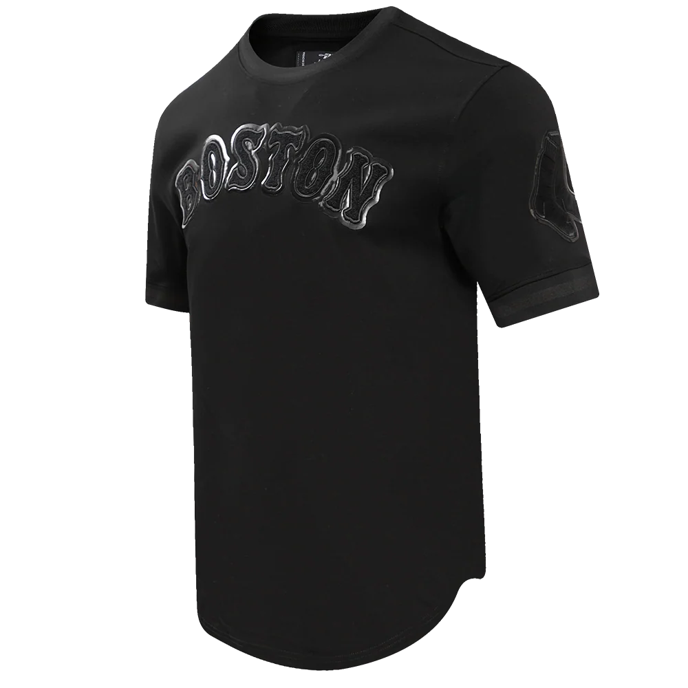 MLB BOSTON RED SOX TRIPLE BLACK MEN'S TOP (TRIPLE BLACK) - Image 2