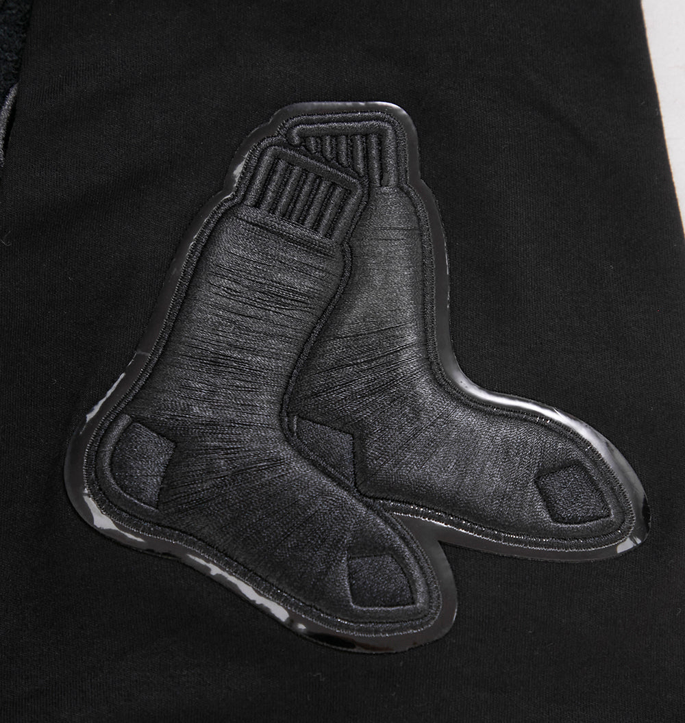 MLB BOSTON RED SOX TRIPLE BLACK MEN'S TOP (TRIPLE BLACK) - Image 7