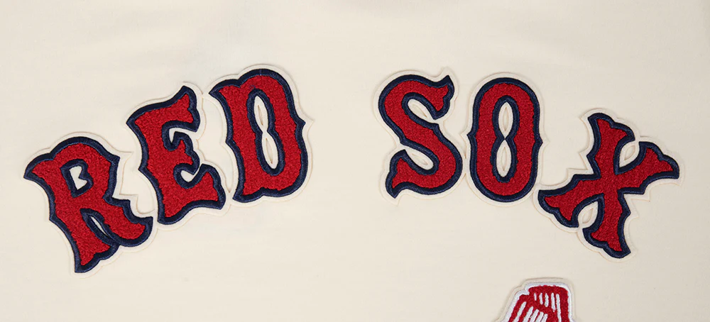 MLB BOSTON RED SOX RETRO CLASSIC MEN'S TOP (EGGSHELL/ MIDNIGHT NAVY) - Image 5