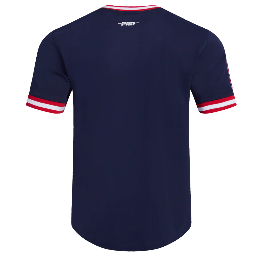 MLB BOSTON RED SOX RETRO CLASSIC MEN'S TOP (MIDNIGHT NAVY/RED/MIDNIGHT NAVY) - Image 3