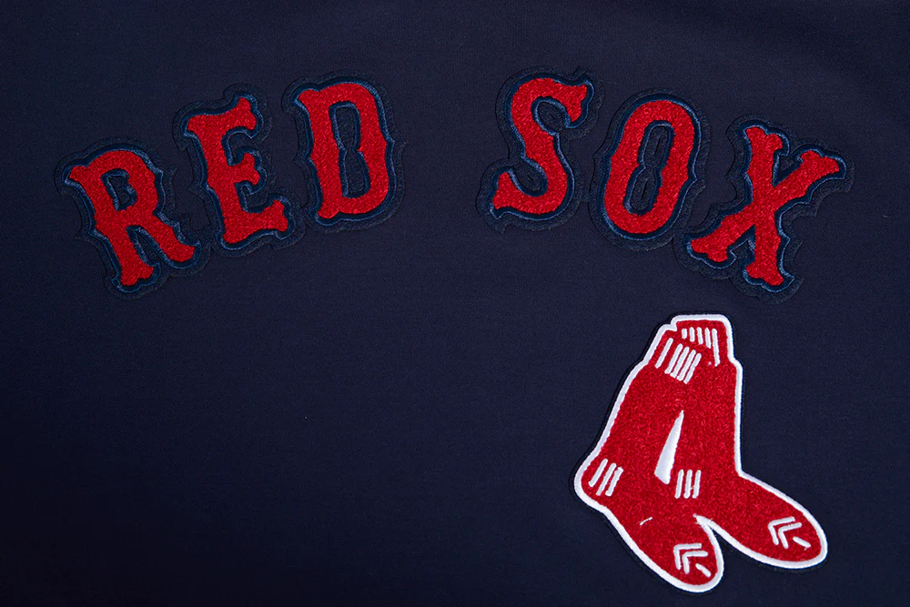 MLB BOSTON RED SOX RETRO CLASSIC MEN'S TOP (MIDNIGHT NAVY/RED/MIDNIGHT NAVY) - Image 5