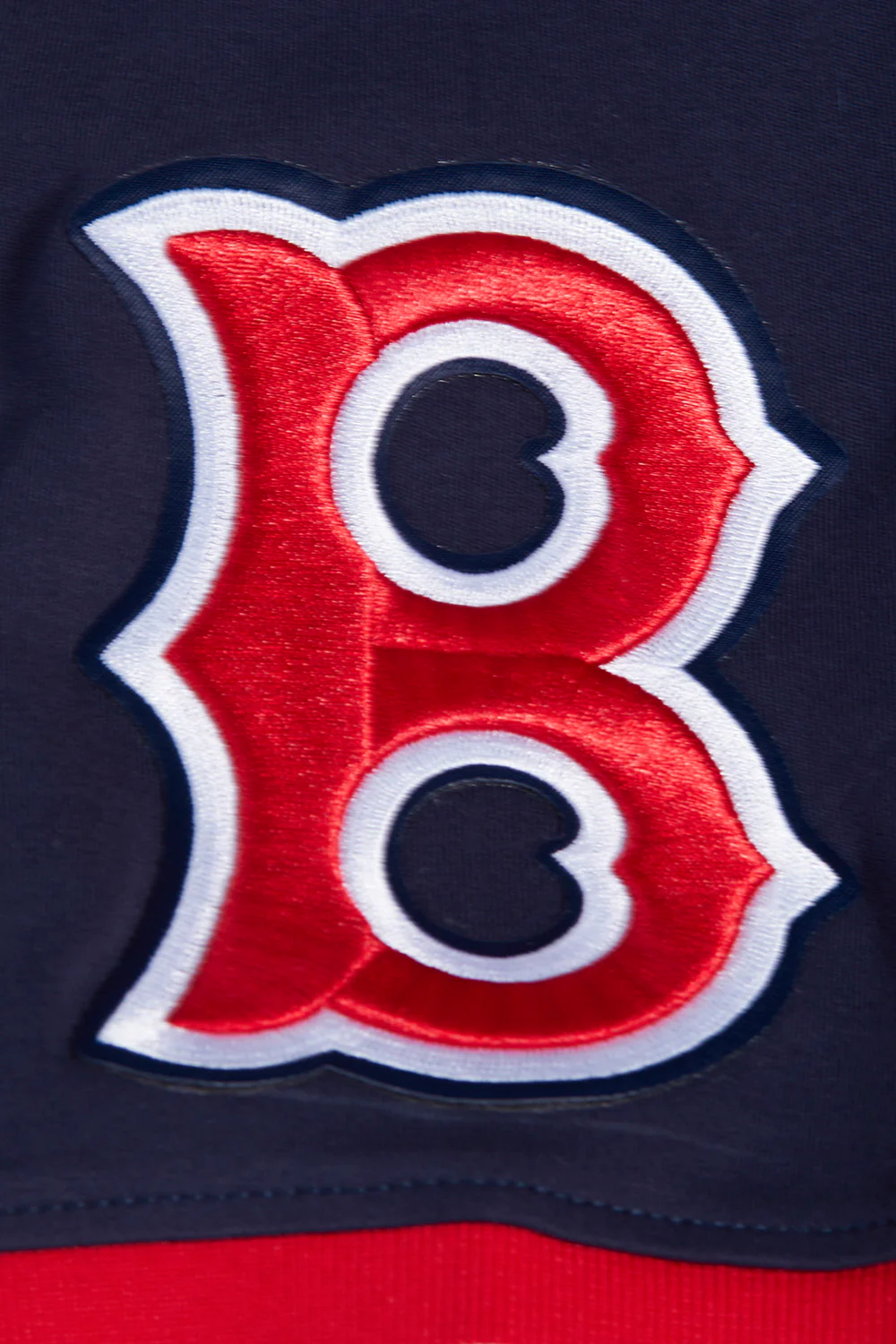 MLB BOSTON RED SOX RETRO CLASSIC MEN'S TOP (MIDNIGHT NAVY/RED/MIDNIGHT NAVY) - Image 7