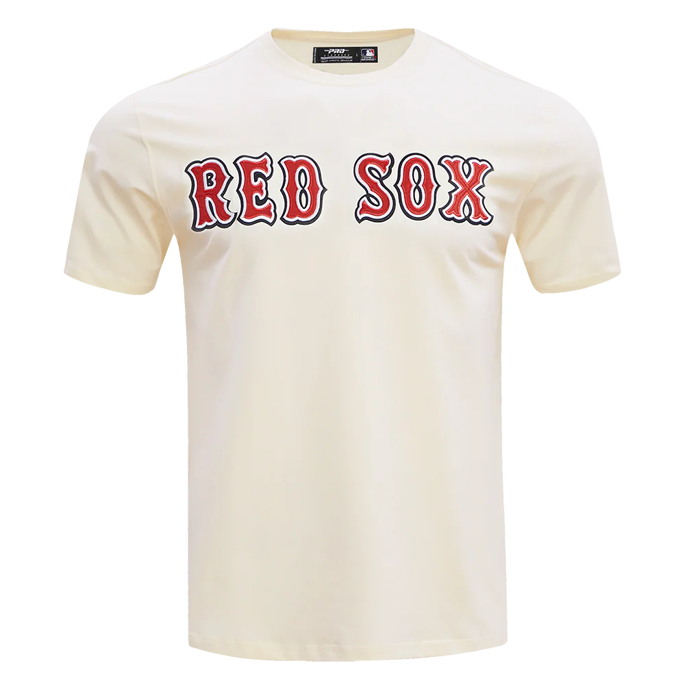 MLB BOSTON RED SOX TACKLE TWILL MEN'S TOP (WHITE)
