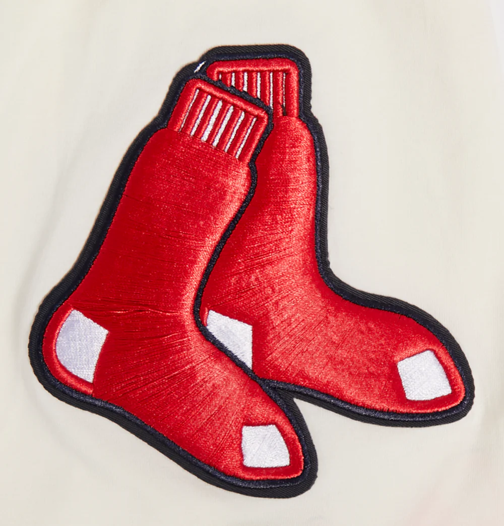 MLB BOSTON RED SOX TACKLE TWILL MEN'S TOP (WHITE) - Image 7