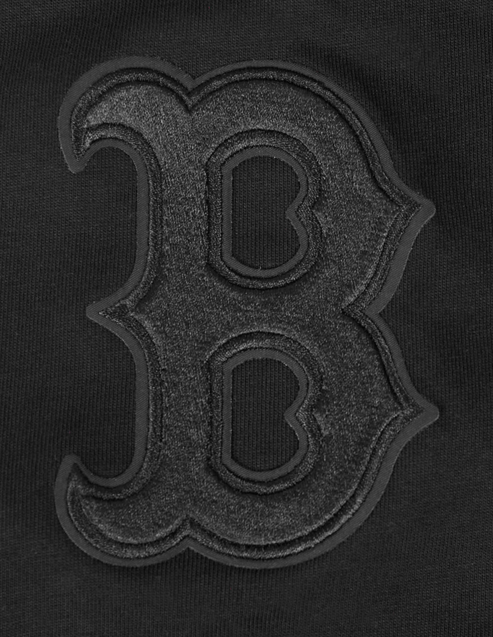 MLB BOSTON RED SOX NEUTRAL MEN'S DROP SHOULDER TOP (BLACK) - Image 6