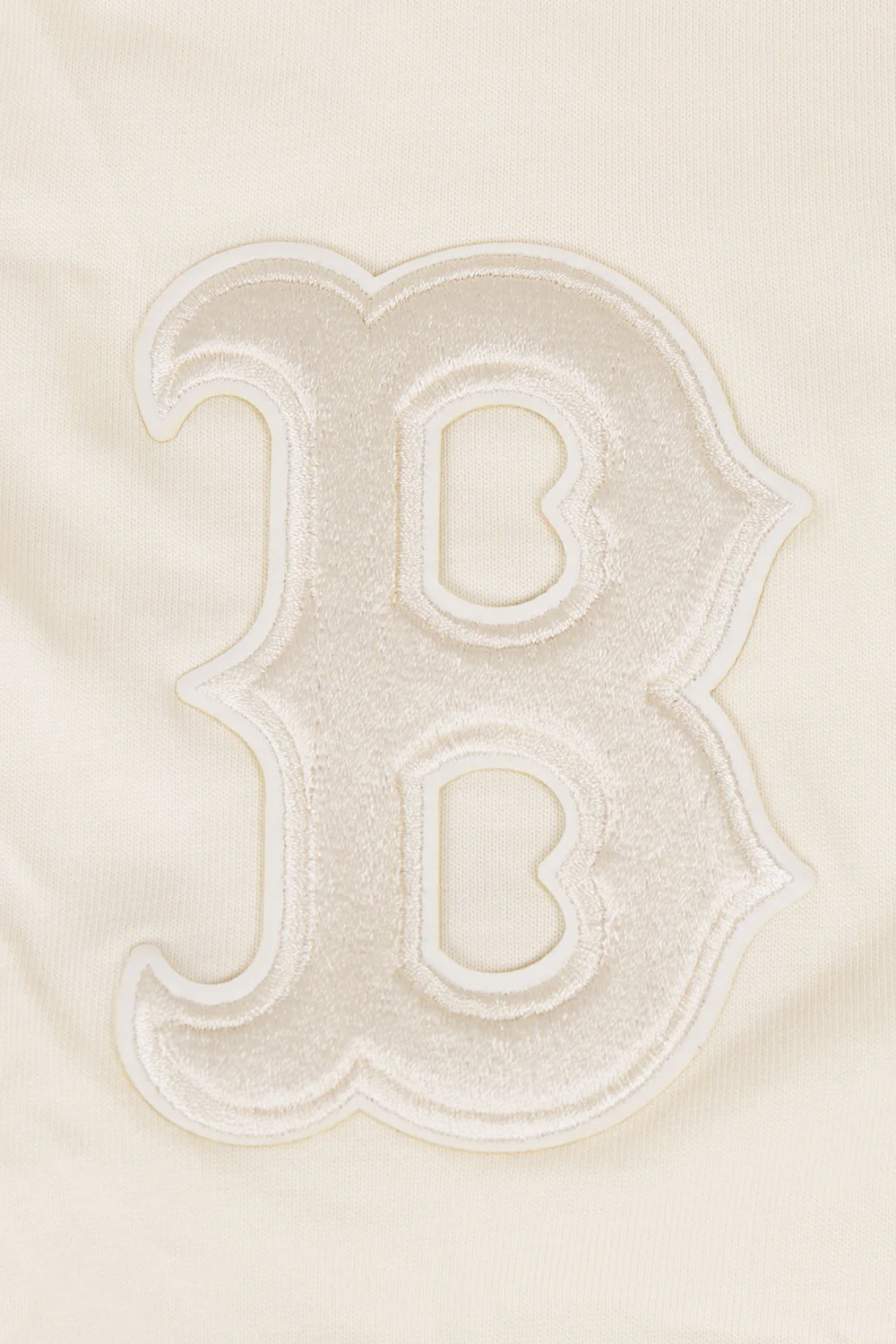 MLB BOSTON RED SOX NEUTRAL MEN'S DROP SHOULDER TOP (EGGSHELL) - Image 6