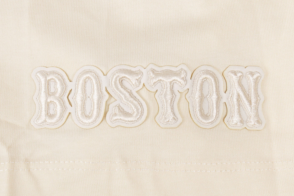 MLB BOSTON RED SOX NEUTRAL MEN'S DROP SHOULDER TOP (EGGSHELL) - Image 7