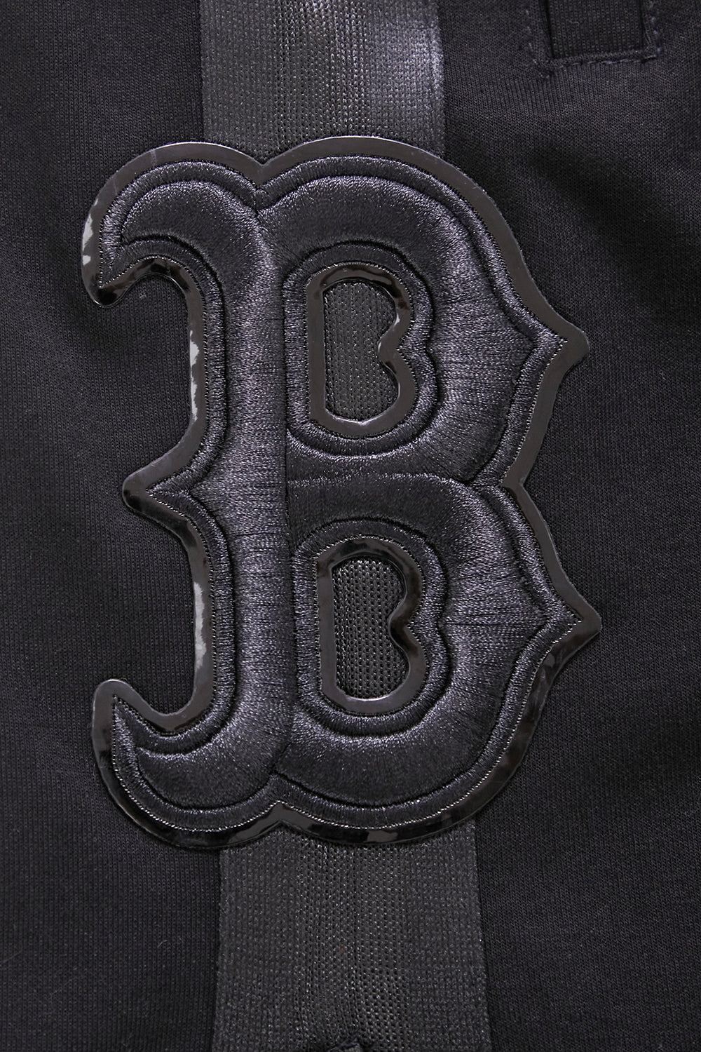 MLB BOSTON RED SOX TRIPLE BLACK MEN'S SHORT (TRIPLE BLACK) - Image 7