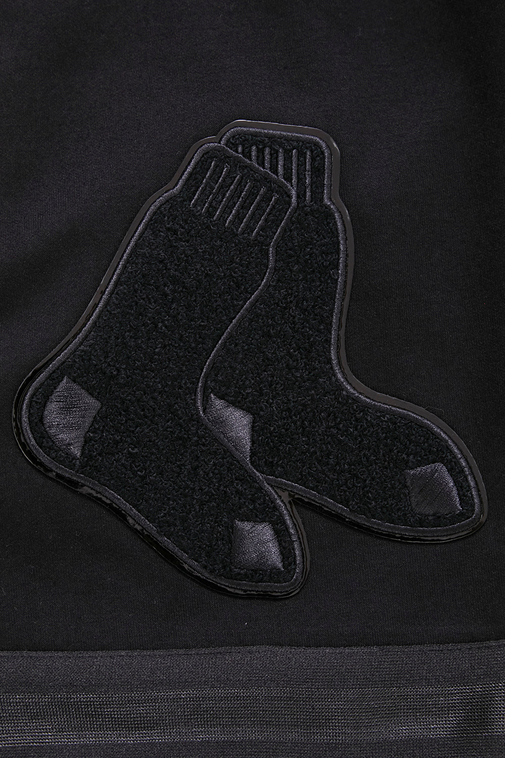 MLB BOSTON RED SOX TRIPLE BLACK MEN'S SHORT (TRIPLE BLACK) - Image 8