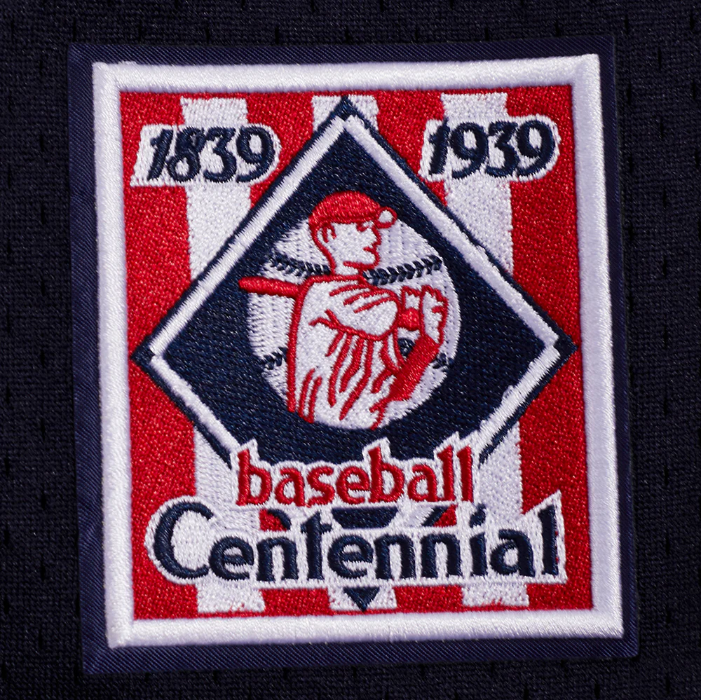 MLB BOSTON RED SOX RETRO CLASSIC MEN'S 2.0 SHORT (EGGSHELL/ MIDNIGHT NAVY) - Image 6