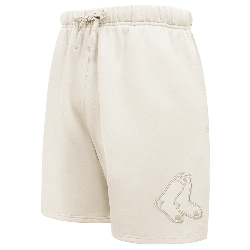 MLB BOSTON RED SOX NEUTRAL MEN'S SHORT (EGGSHELL)
