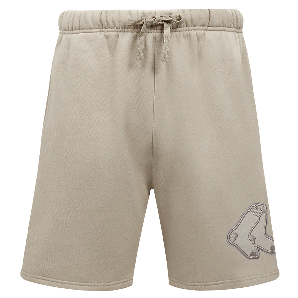 MLB BOSTON RED SOX NEUTRAL MEN'S SHORT (TAUPE) - Image 2