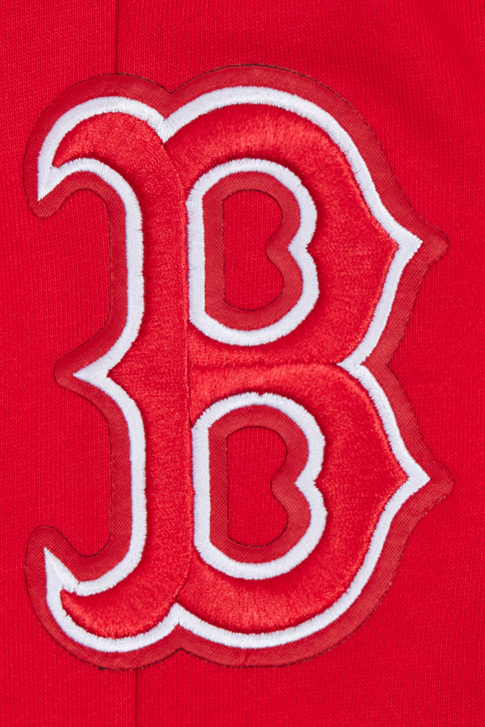 MLB BOSTON RED SOX SCRIPT TAIL MEN'S RIB FLEECE SWEATPANT (RED/MIDNIGHT NAVY/RED) - Image 6