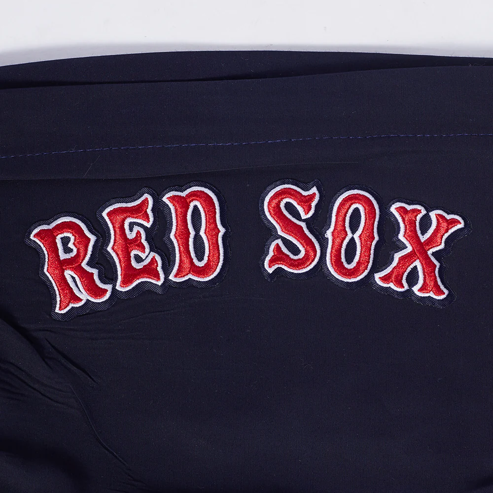 MLB BOSTON RED SOX CLASSIC WIND SUIT MEN'S WOVEN PANT (MIDNIGHT NAVY) - Image 6