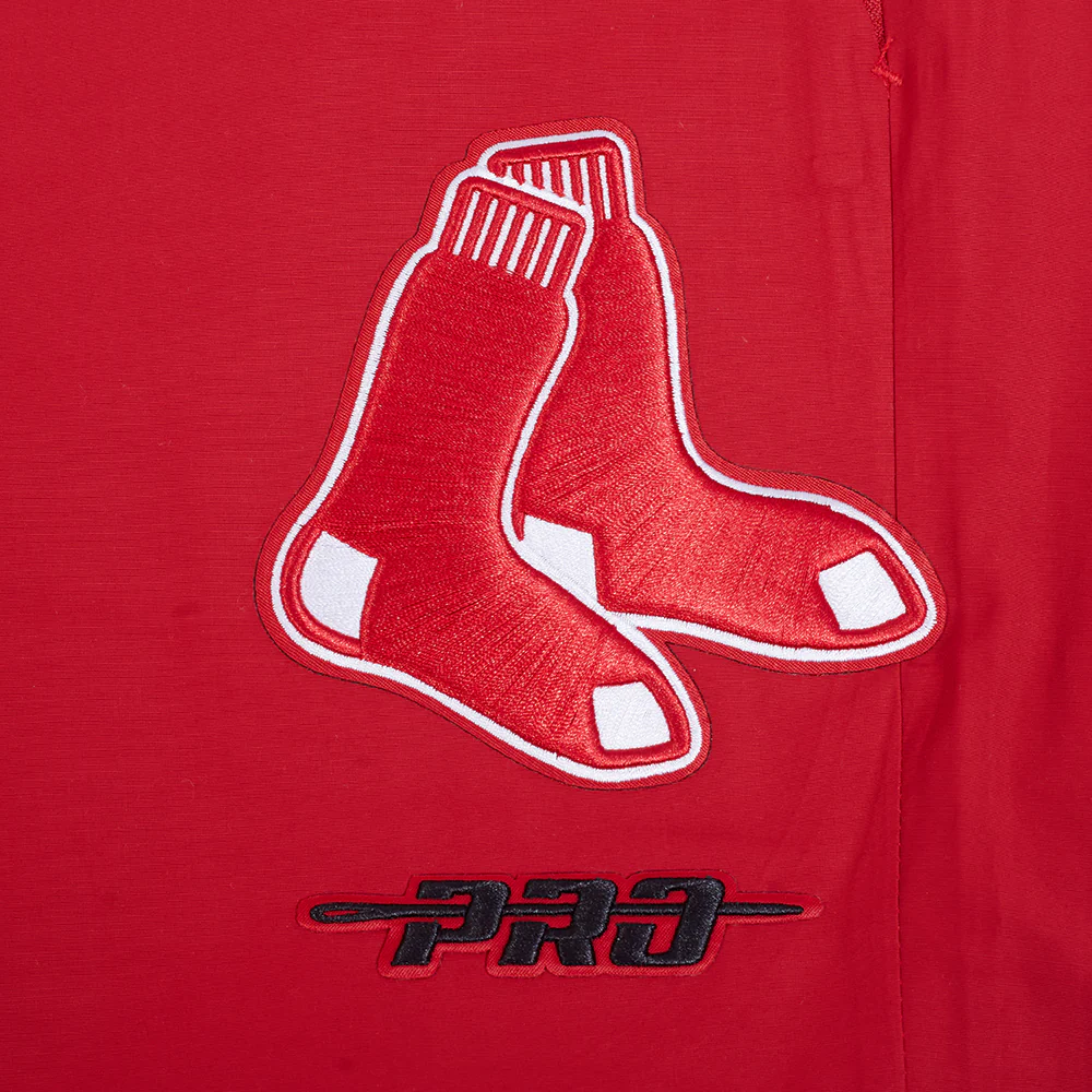 MLB BOSTON RED SOX CLASSIC WIND SUIT MEN'S WOVEN PANT (RED) - Image 7