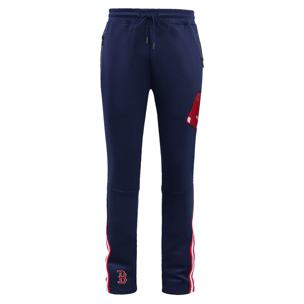 MLB BOSTON RED SOX CLASSIC TRACK MEN'S TRACK PANT (MIDNIGHT NAVY)