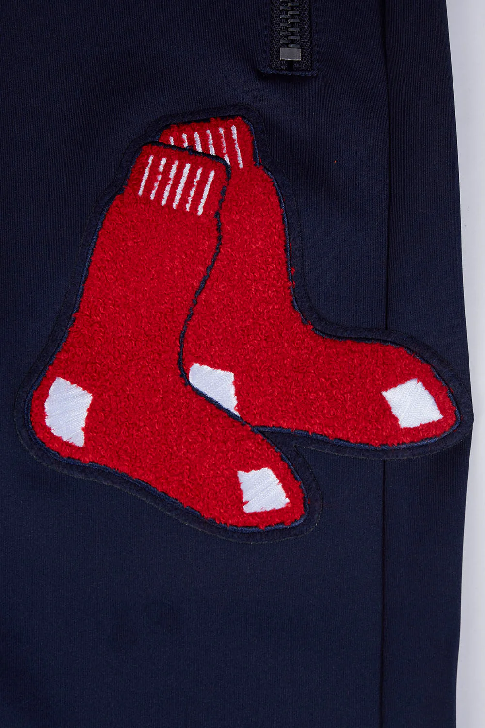 MLB BOSTON RED SOX CLASSIC TRACK MEN'S TRACK PANT (MIDNIGHT NAVY) - Image 5