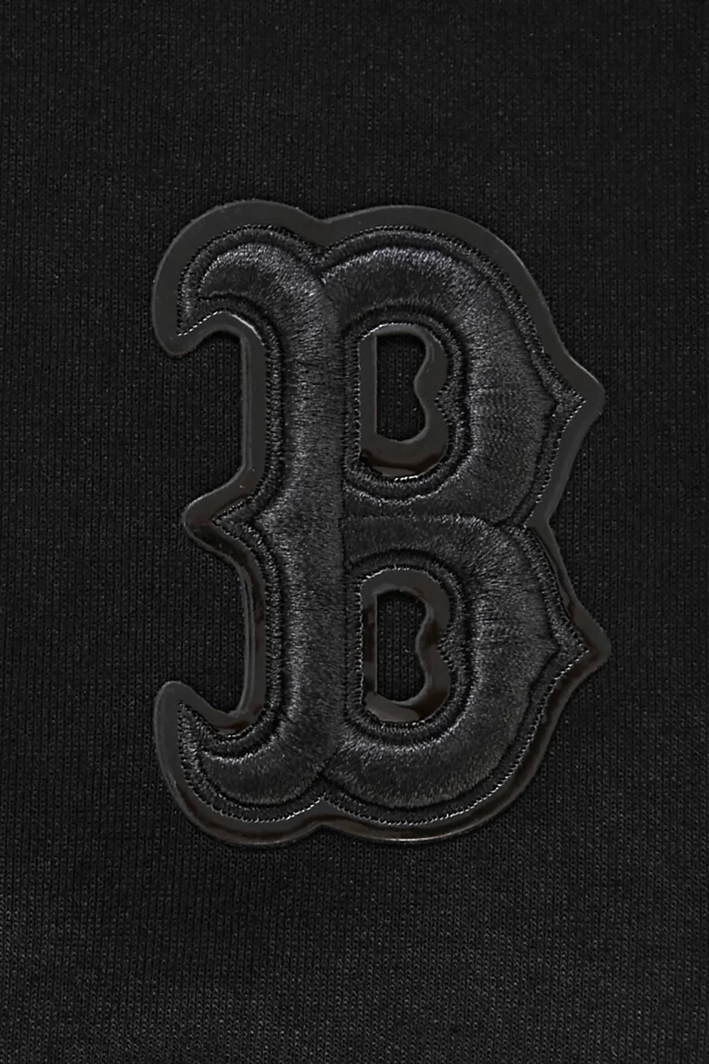 MLB BOSTON RED SOX TRIPLE BLACK MEN'S JOGGER (TRIPLE BLACK) - Image 6