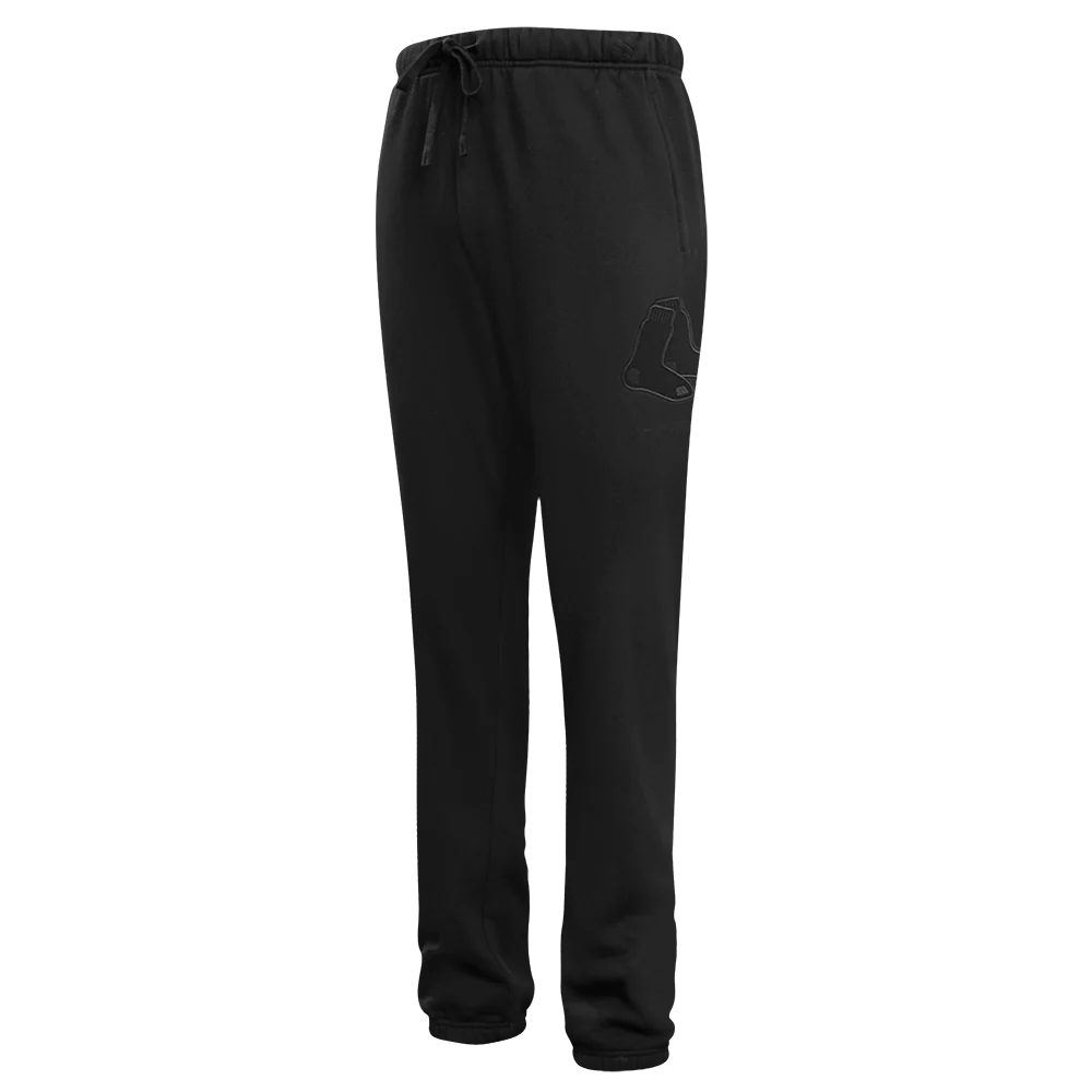 MLB BOSTON RED SOX NEUTRAL MEN'S FLEECE SWEATPANT (BLACK)
