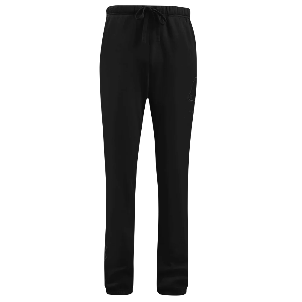 MLB BOSTON RED SOX NEUTRAL MEN'S FLEECE SWEATPANT (BLACK) - Image 2