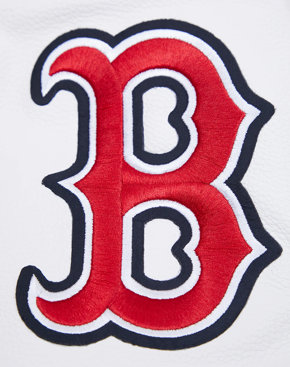 MLB BOSTON RED SOX MASHUP MEN'S RIB WOOL VARSITY JACKET (MIDNIGHT NAVY/RED/MIDNIGHT NAVY) - Image 12