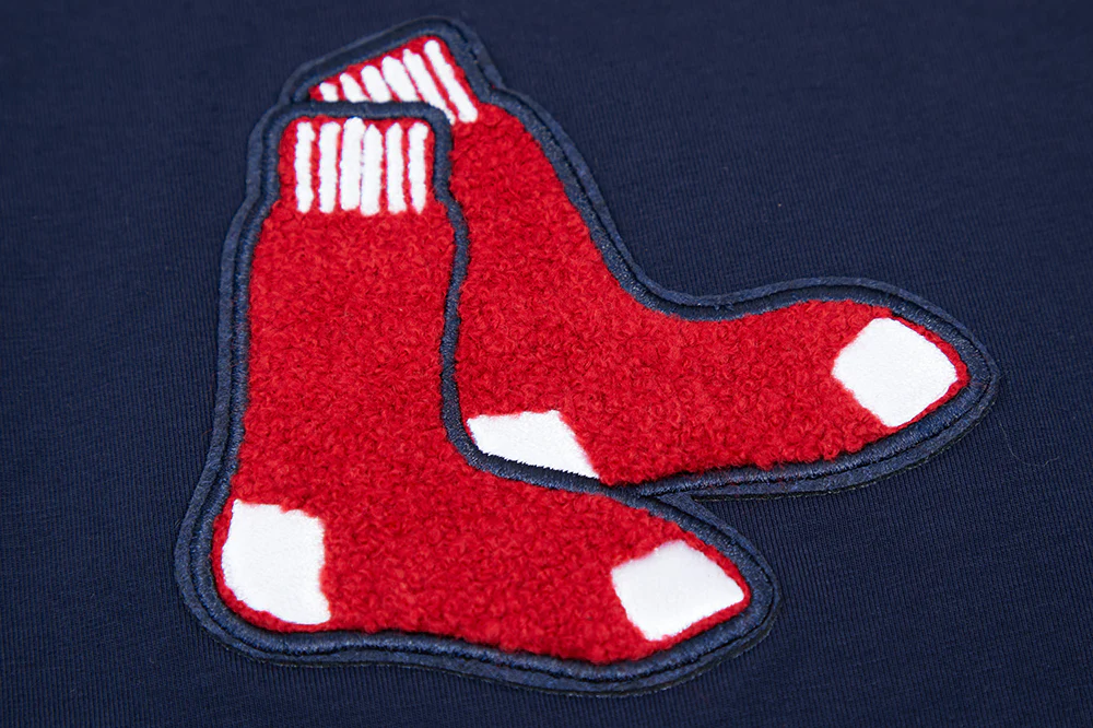 MLB BOSTON RED SOX CLASSIC WOMEN'S BOXY TOP (MIDNIGHT NAVY) - Image 5