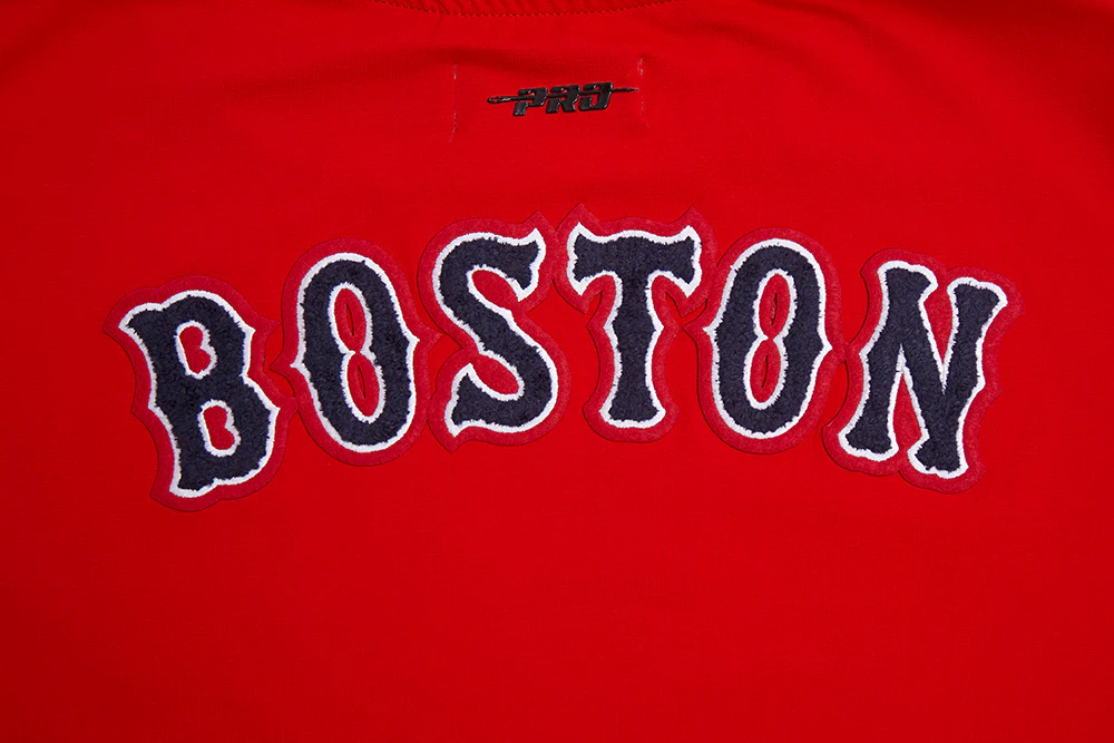 MLB BOSTON RED SOX CLASSIC WOMEN'S BOXY TOP (RED) - Image 5