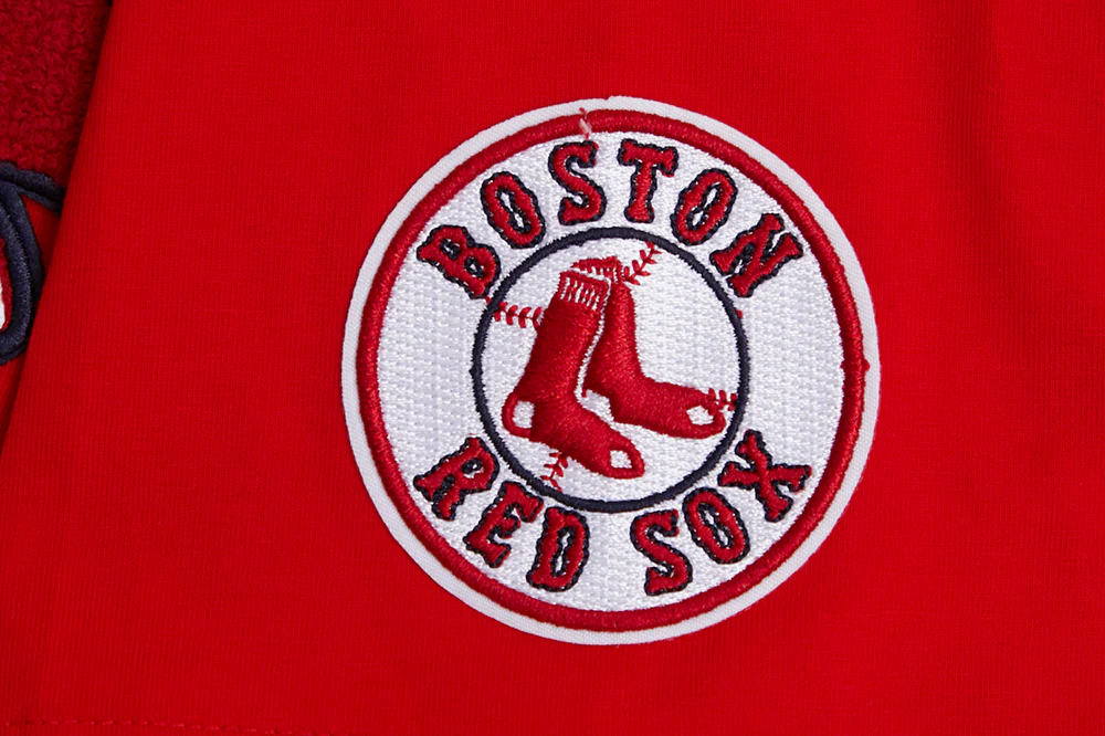 MLB BOSTON RED SOX CLASSIC WOMEN'S BOXY TOP (RED) - Image 7