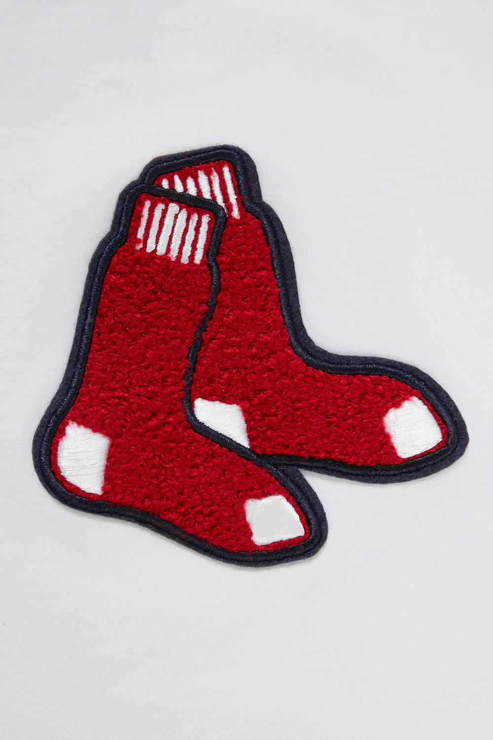 MLB BOSTON RED SOX CLASSIC WOMEN'S BOXY TOP (WHITE) - Image 6