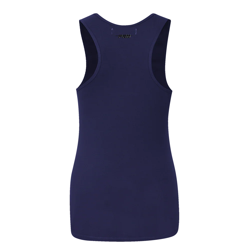 MLB BOSTON RED SOX CLASSIC WOMEN'S RELAXED FIT RACERBACK (MIDNIGHT NAVY) - Image 3