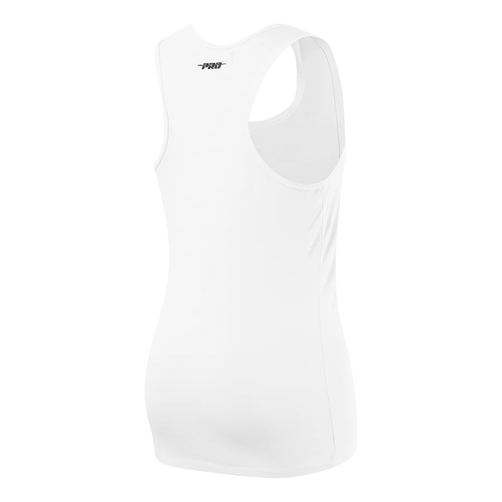 MLB BOSTON RED SOX CLASSIC WOMEN'S RELAXED FIT RACERBACK (WHITE) - Image 4