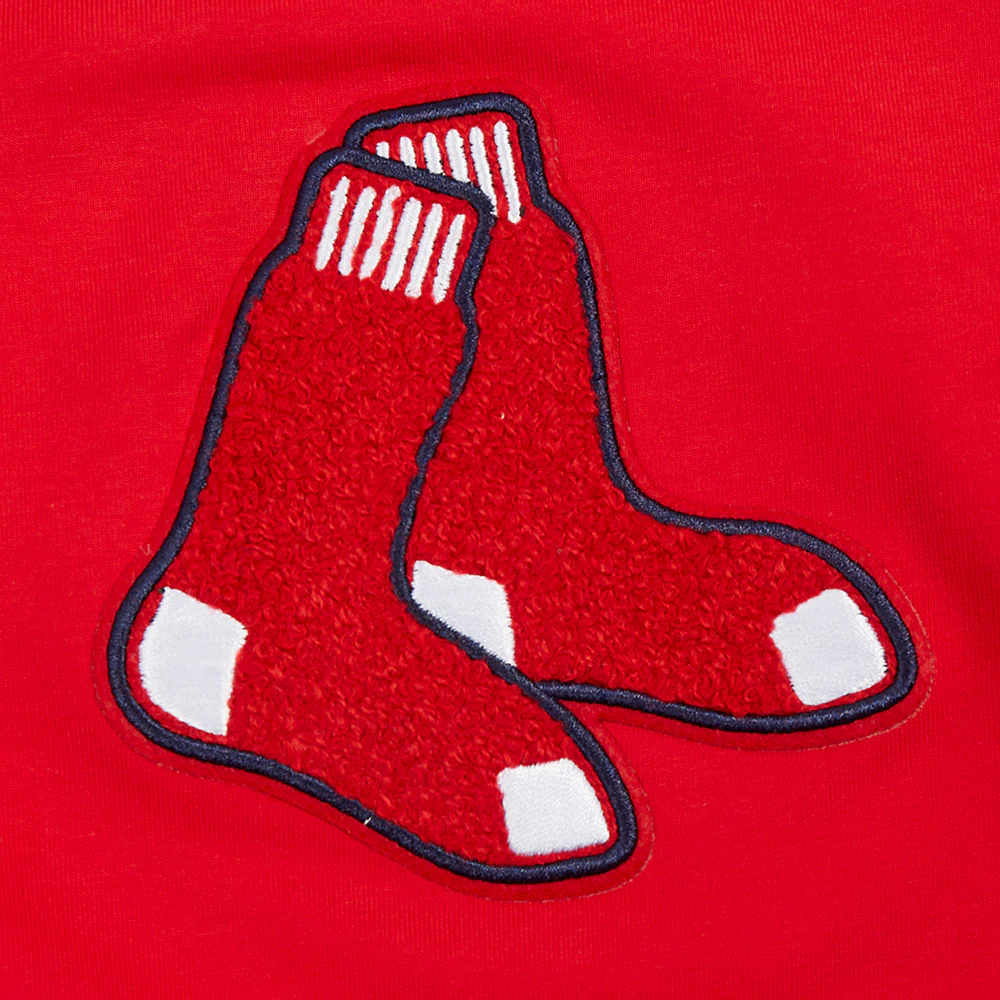 MLB BOSTON RED SOX CLASSIC WOMEN'S BODYCON DRESS (RED) - Image 5