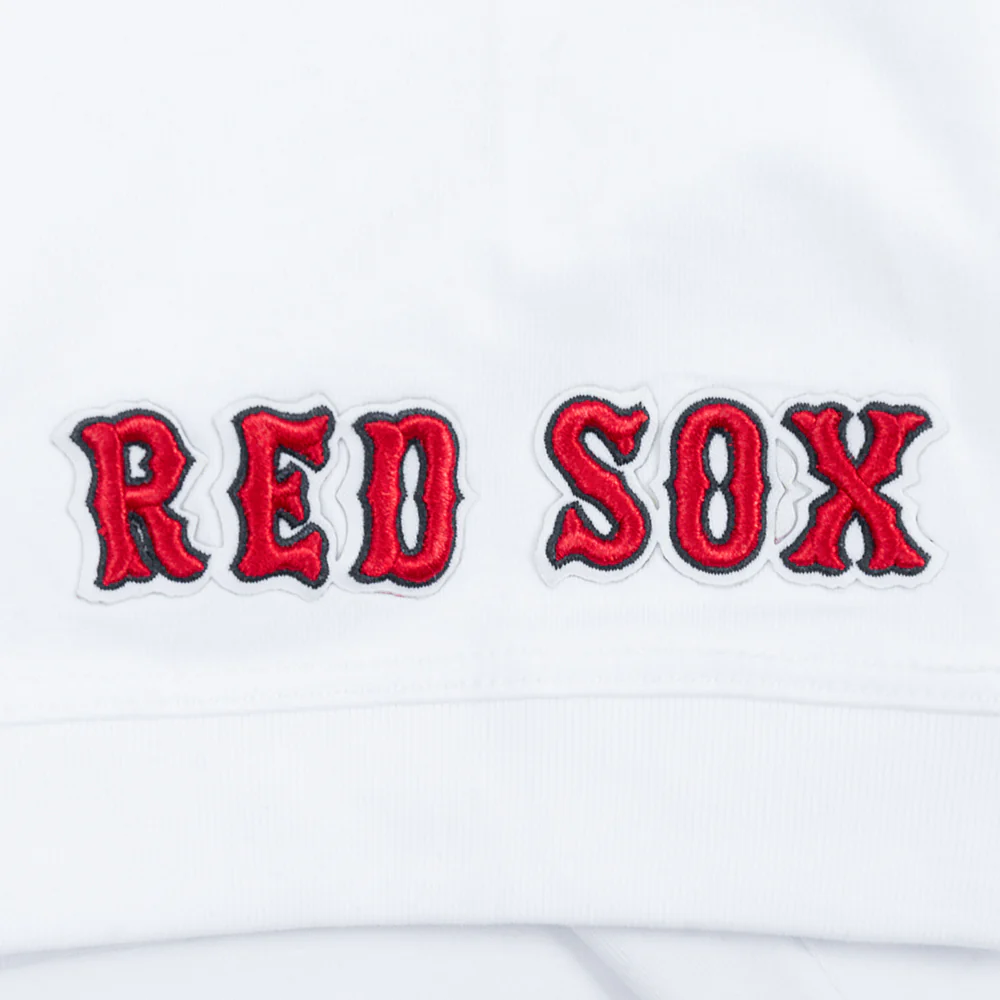 MLB BOSTON RED SOX CLASSIC WOMEN'S BODYCON DRESS (WHITE) - Image 6