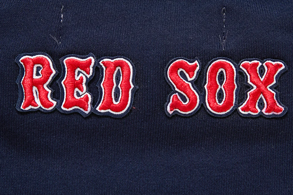MLB BOSTON RED SOX CLASSIC WOMEN'S CREWNECK (MIDNIGHT NAVY) - Image 5