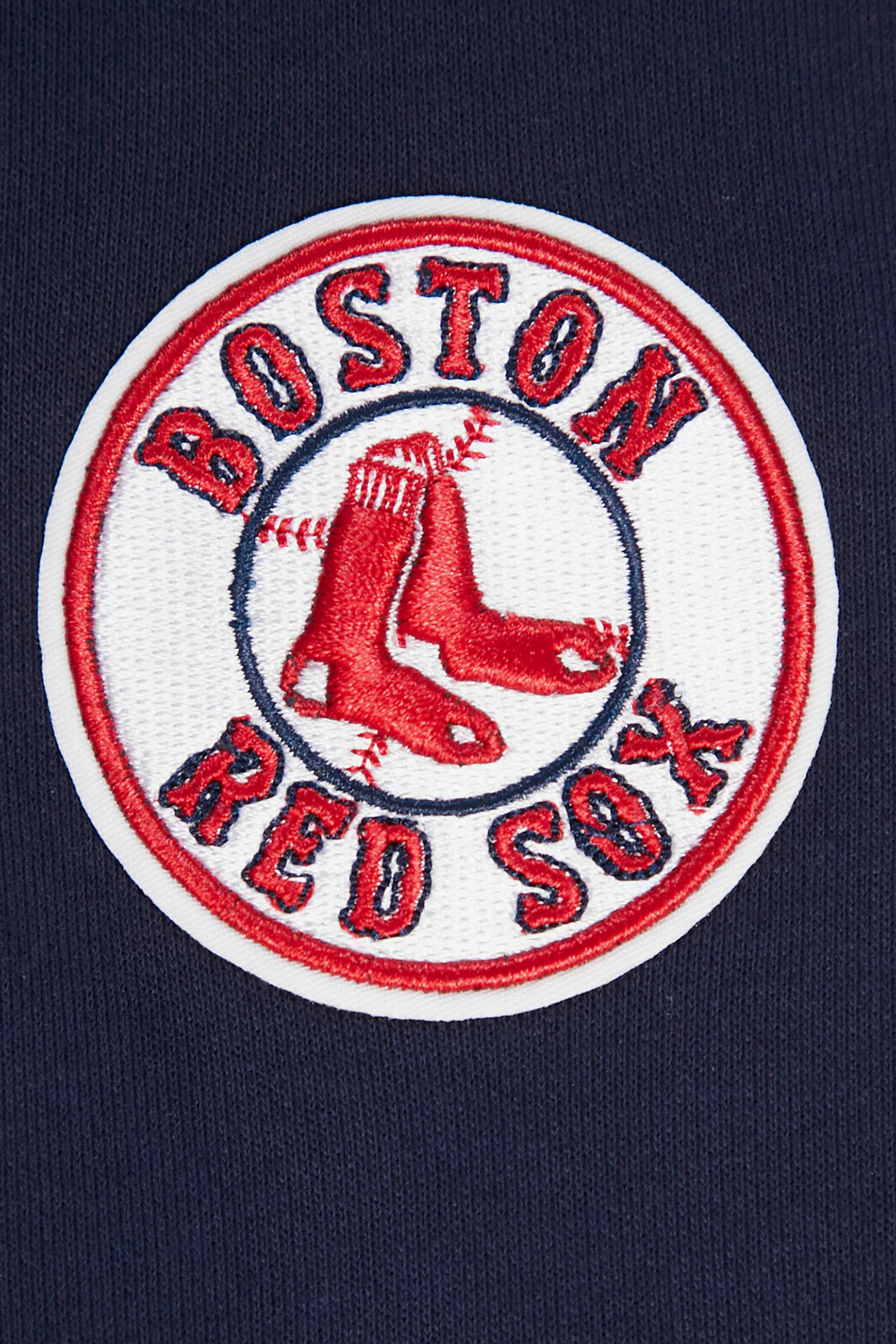 MLB BOSTON RED SOX CLASSIC WOMEN'S CREWNECK (MIDNIGHT NAVY) - Image 6