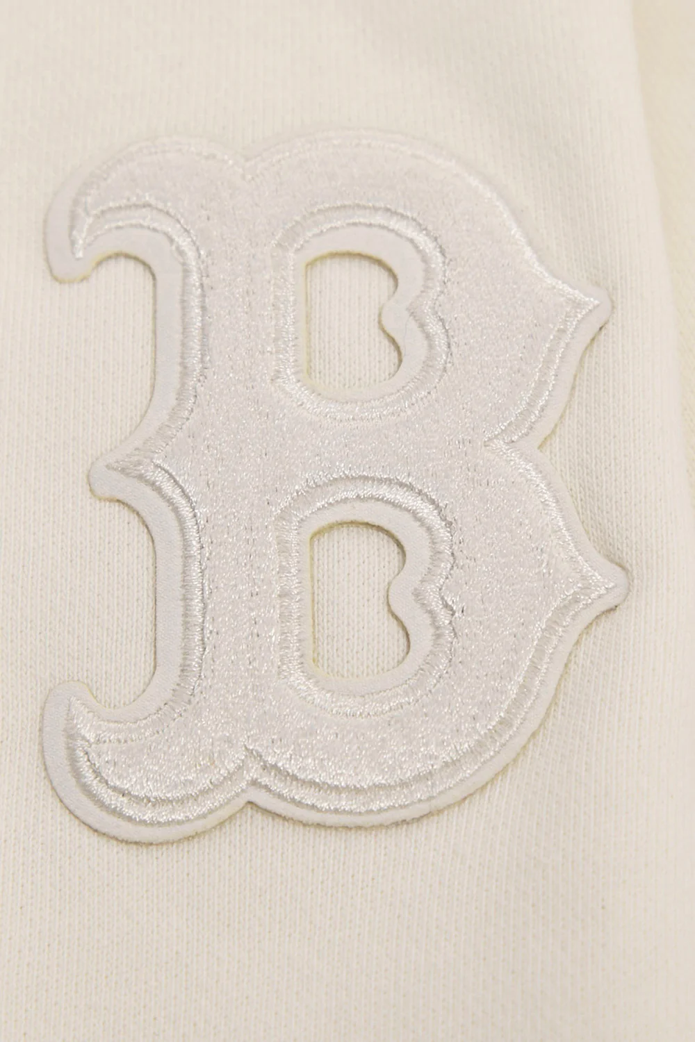 MLB BOSTON RED SOX NEUTRAL WOMEN'S CREWNECK (EGGSHELL) - Image 6