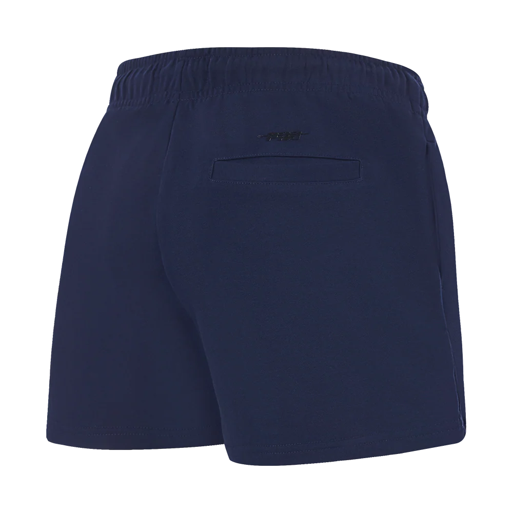 MLB BOSTON RED SOX CLASSIC WOMEN'S FLEECE SHORT (MIDNIGHT NAVY) - Image 3