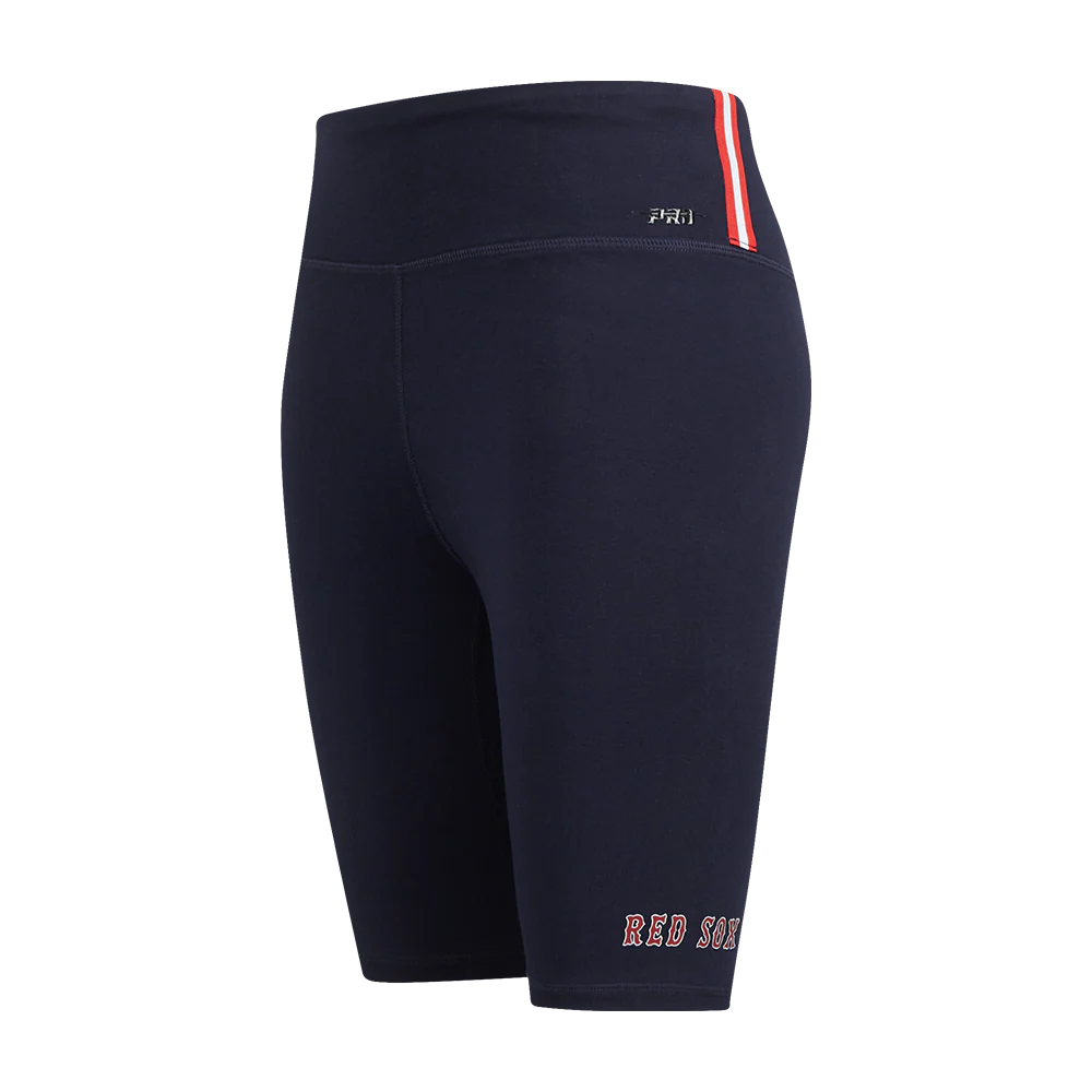 MLB BOSTON RED SOX CLASSIC WOMEN'S COTTON BIKE SHORT (MIDNIGHT NAVY)