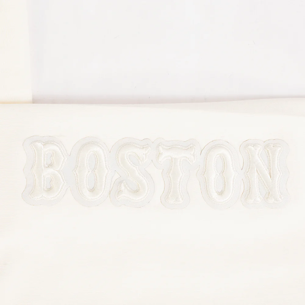 MLB BOSTON RED SOX NEUTRAL WOMEN'S JERSEY LEGGING (EGGSHELL) - Image 6