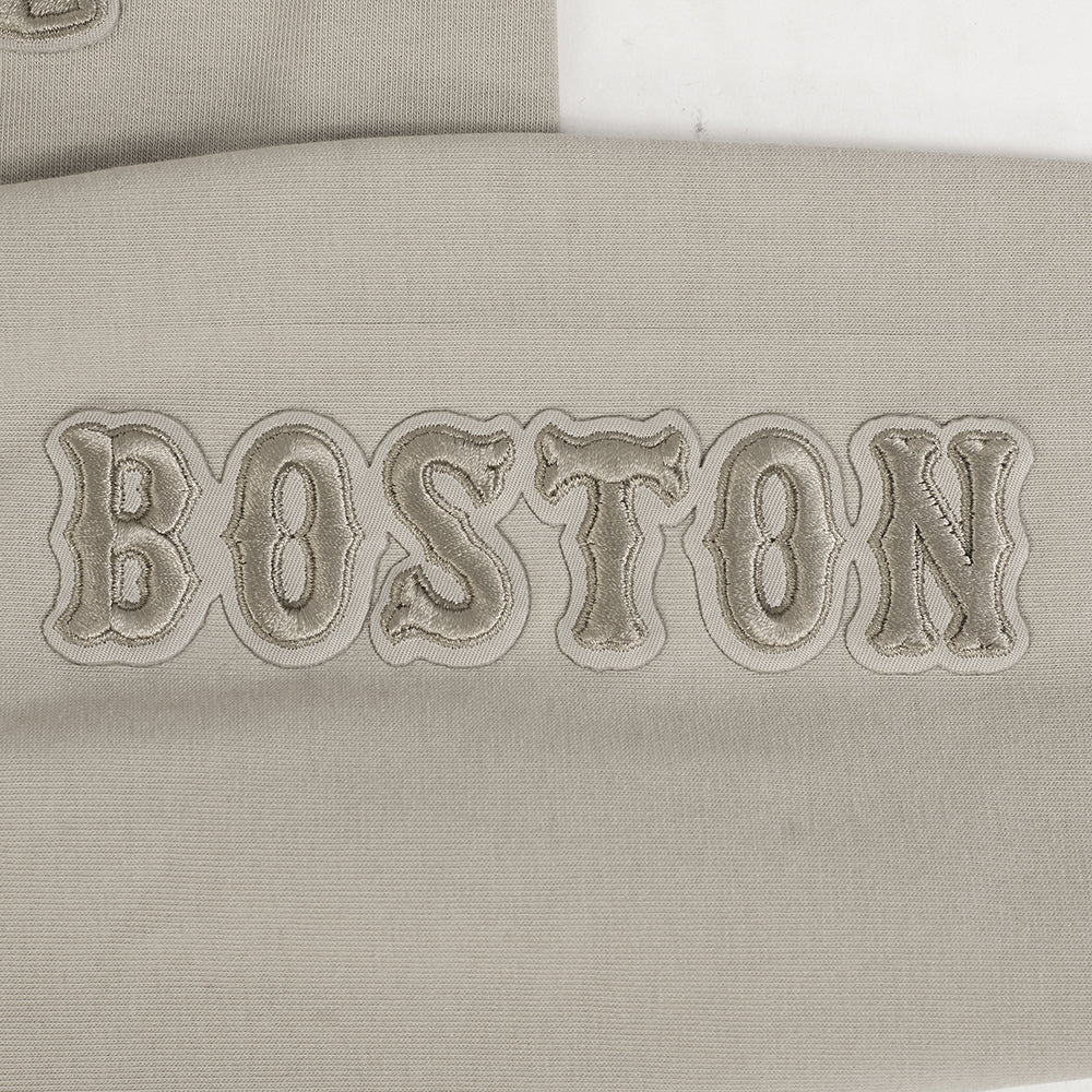 MLB BOSTON RED SOX NEUTRAL WOMEN'S JERSEY LEGGING (TAUPE) - Image 6