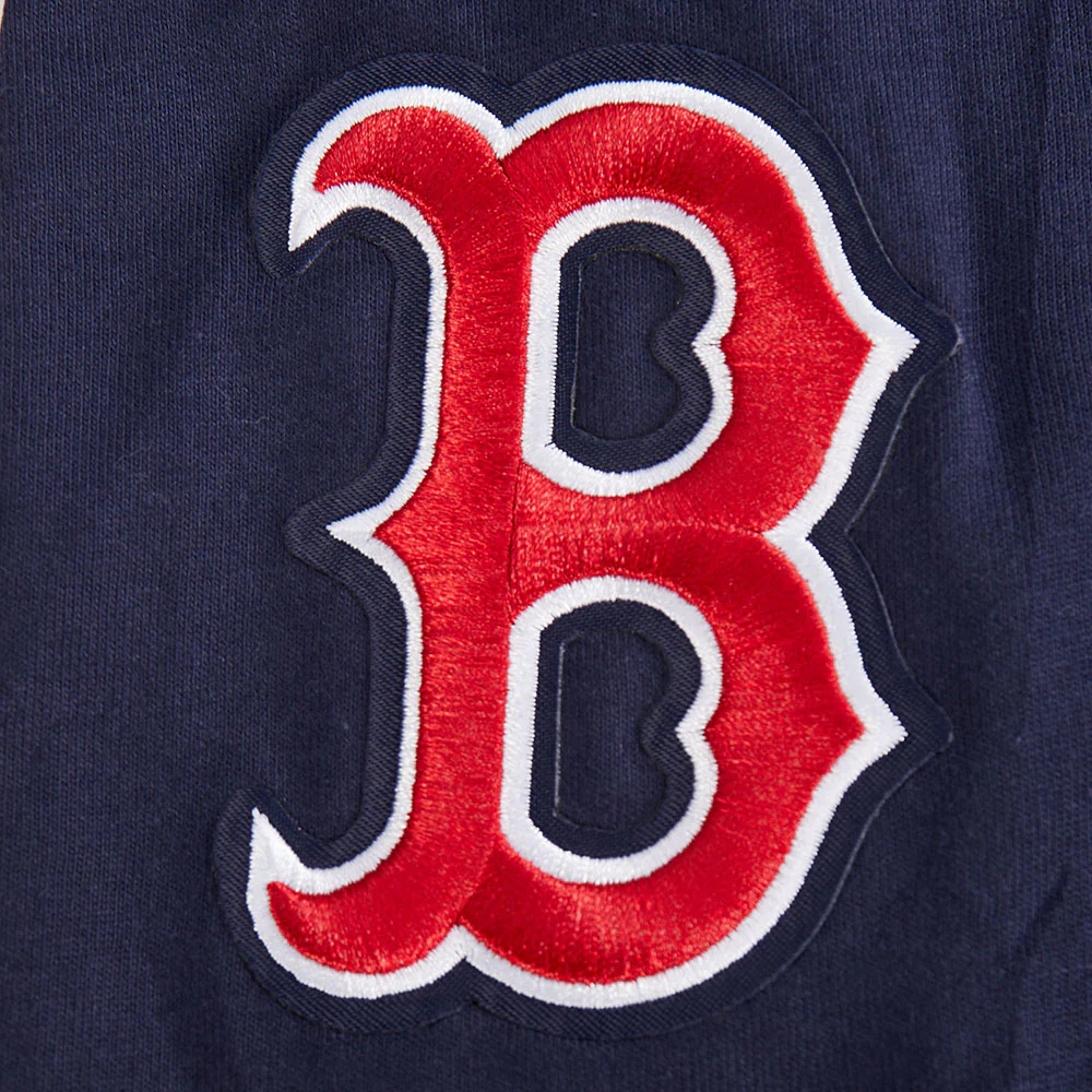 MLB BOSTON RED SOX RAFAEL DEVERS #11 CLASSIC PLAYER NAME AND NUMBER LITTLE BOY'S TEE (MIDNIGHT NAVY) - Image 5