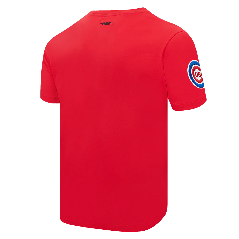 MLB CHICAGO CUBS SCRIPT TAIL MEN'S TOPS (RED) - Image 4