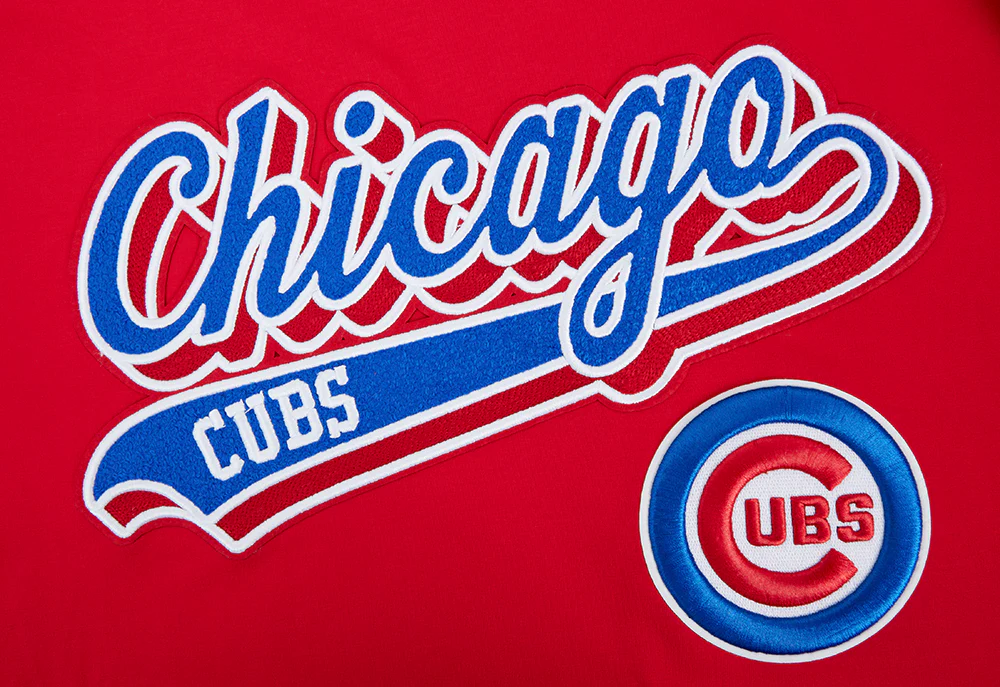 MLB CHICAGO CUBS SCRIPT TAIL MEN'S TOPS (RED) - Image 5
