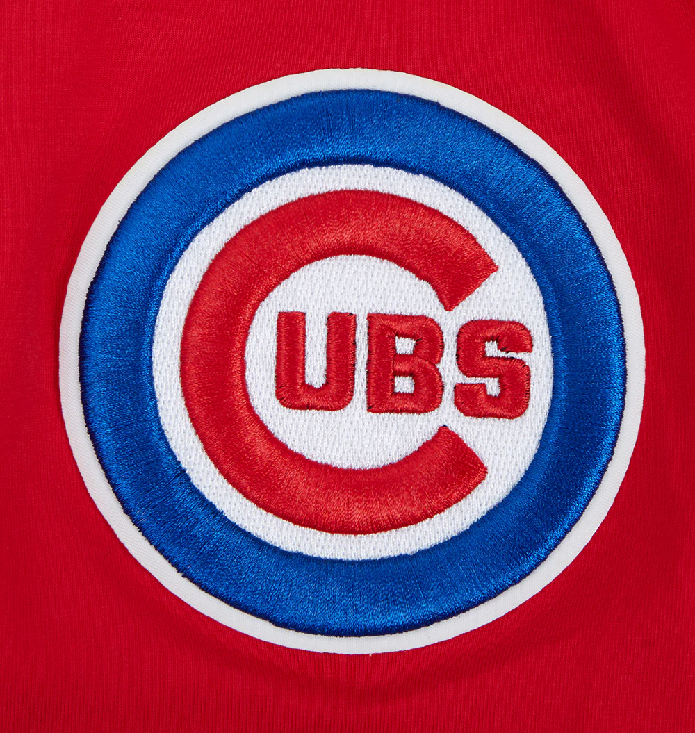MLB CHICAGO CUBS SCRIPT TAIL MEN'S TOPS (RED) - Image 6