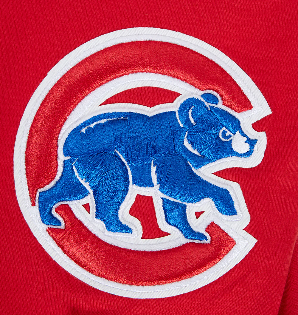 MLB CHICAGO CUBS SCRIPT TAIL MEN'S TOPS (RED) - Image 7