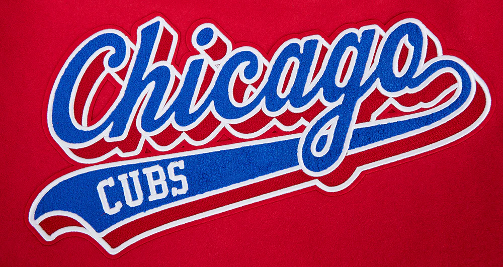 MLB CHICAGO CUBS SCRIPT TAIL MEN'S TOPS (RED) - Image 8