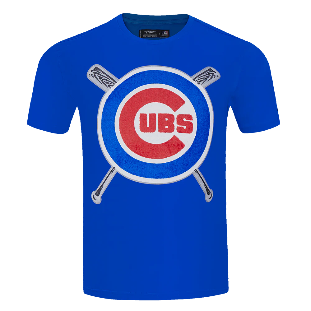 MLB CHICAGO CUBS MASHUP MEN'S TOP (ROYAL BLUE)